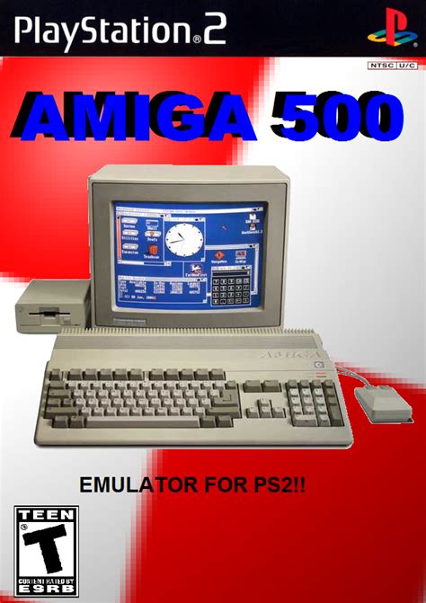 PS2Amiga (Commodore Amiga Emulator) PS2 Cover by BartSimpsonFan2015 on DeviantArt