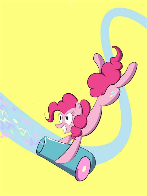 Pinkie Pie Party Cannon by lilfunkman on deviantART