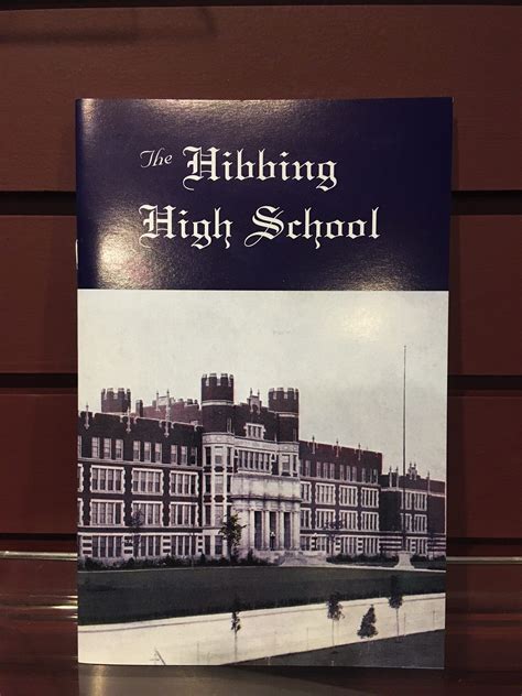 Hibbing High School Book | Hibbing Historical Society