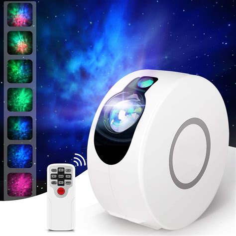 LED Night Light, Colorful Projector, Star Projector, Galaxy Projector, Lights for Room ...