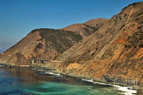 Big Sur And The Bridge Photograph by Adam Jewell - Fine Art America