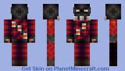 TF2 The Pyro Minecraft Skin