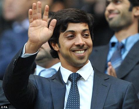 Manchester City owner Sheikh Mansour makes profit on Barclays stake | Daily Mail Online