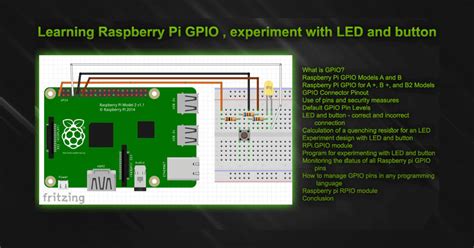 vláda trolejbus Registrovať using gpio on raspberry pi pridelenie ...