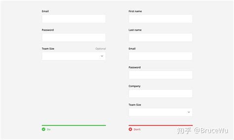 UI 设计 · 表单与输入框的设计指南 - 知乎