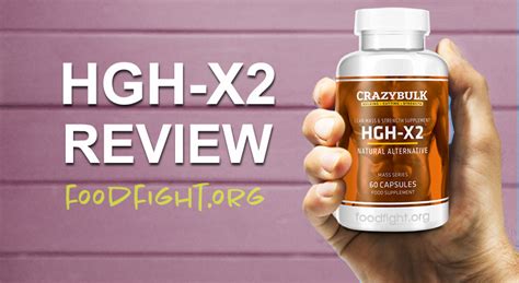 HGH X2 Somatropine Reviews - A Legal And Safe HGH Releasing Supplement