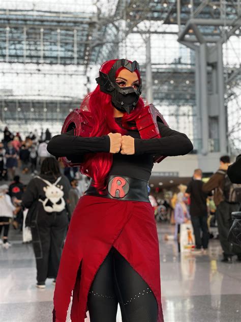 Kirishima/Red Riot cosplay @ AnimeNYC! [self] : BokuNoHeroAcademia