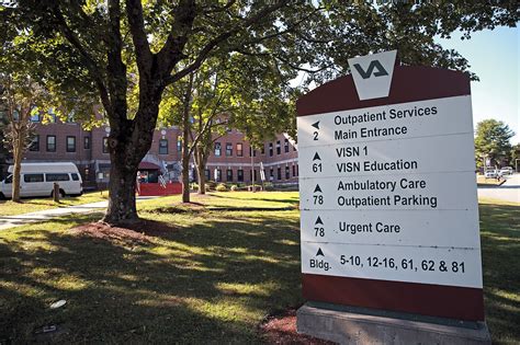 Man found dead in stairwell at Bedford VA Hospital Campus a month after ...