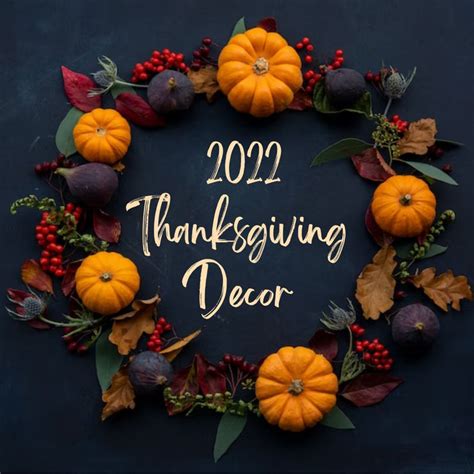 2022 Thanksgiving Decor – American Sale