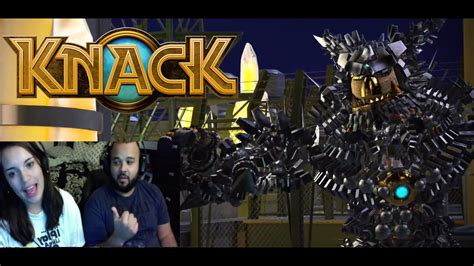 Knack PS4 Gameplay PART 11 - YouTube