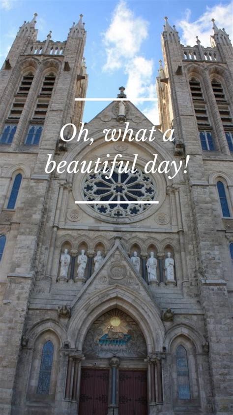 The Basilica of Our Lady Immaculate in Guelph, Ontario, Canada. A beautiful Gothic Revival style ...