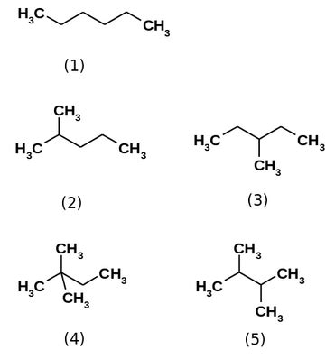 Structure Of Hexane Isomers | My XXX Hot Girl