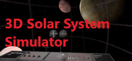 3D Solar System Simulator on Steam