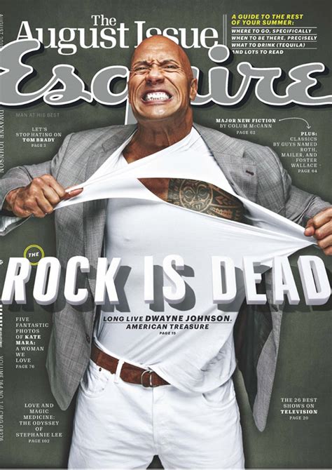 The Rock is Dead…It’s Dwayne Johnson’s Time! Talks Transitioning from Wrestling to Acting in ...