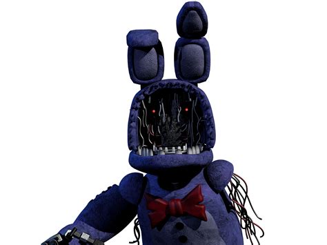 Improved Withered Bonnie W.I.P [EDITED] by CoolioArt on DeviantArt