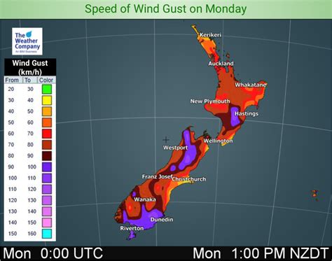 Most Kiwis aren’t going to like this 7 day weather forecast (+4 Gust ...