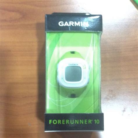Garmin Forerunner 10, Mobile Phones & Gadgets, Wearables & Smart Watches on Carousell
