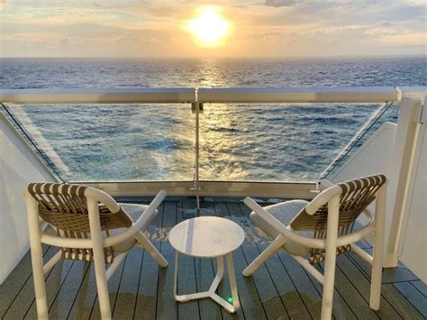 Celebrity Edge Sunset Veranda Sunrise | EatSleepCruise.com