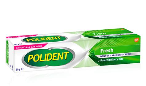 Polident Fresh Adhesive | Polident Australia