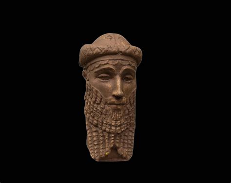 Sargon of Akkad Statue/ King of Akkad Mini Sculpture /sumerian - Etsy Canada