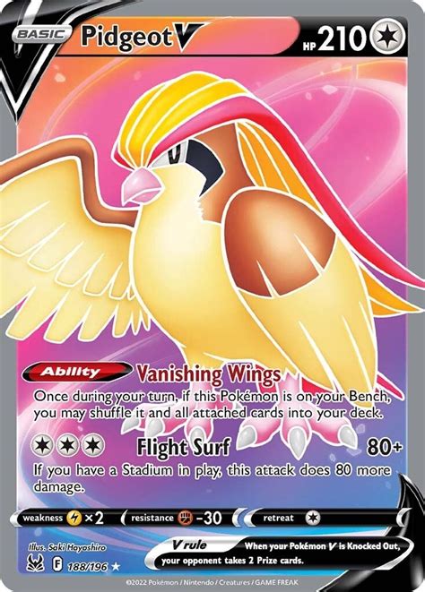 Pidgeotto Card