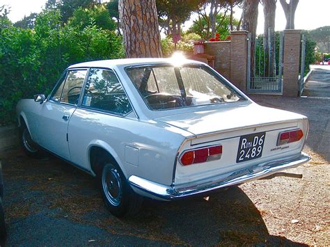 1968 FIAT 124 Sport Coupe (Tipo 124 AC) | The 124 Sport Coup… | Flickr