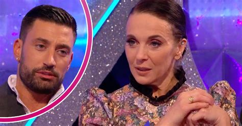 Amanda Abbington partner breaks silence on Strictly exit