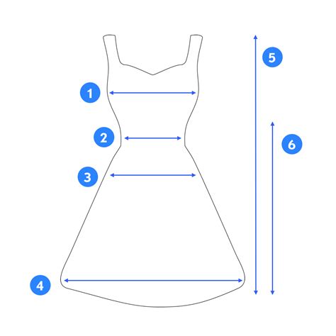 How to Measure a Dress? | Size.ly Blog