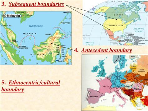 Antecedent Boundaries