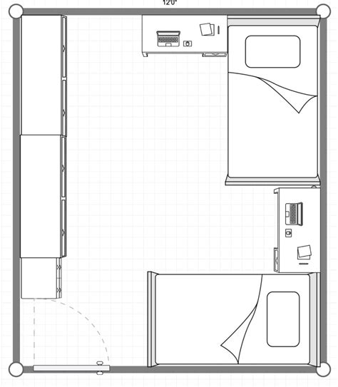 Possible Lee Hall Dorm Set-Up? : r/VirginiaTech