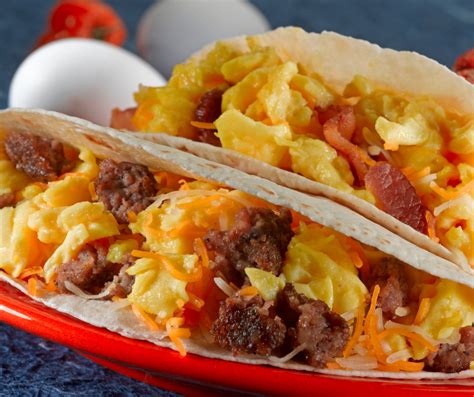 Baker's Dozen Breakfast Tacos - TEXICUREAN