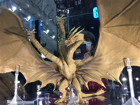 S.H. MonsterArts Reveals Godzilla, Rodan, Mothra & King Ghidorah Figures!