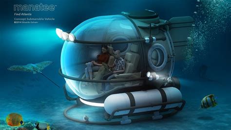 This Concept Sub Means That You Could Visit the Deep Ocean