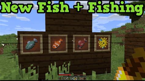 Minecraft Xbox 360 + PS3 TU25: NEW Fish, New Fishing For Name Tags ...