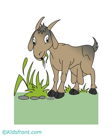 billy goat clipart eating grass 10 free Cliparts | Download images on ...