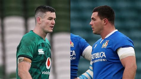 Match Preview - Italy vs Ireland | 27 Feb 2021