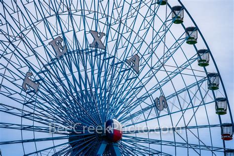 Texas State Fair Ferris Wheel | 02-20-22