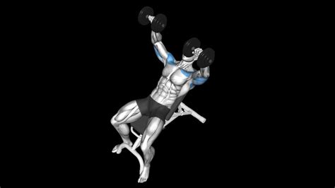 Incline Dumbbell Fly – How To Video, Alternatives & More