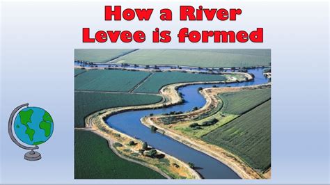 Natural River Levees - How are they formed? Labelled diagram and ...