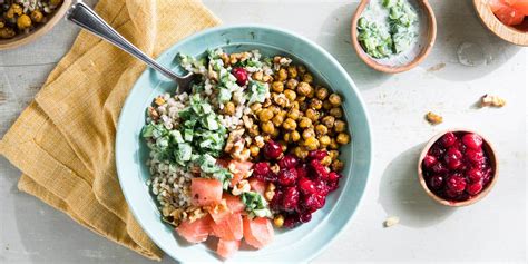 Mezze Bowl | Plant-Based Recipes