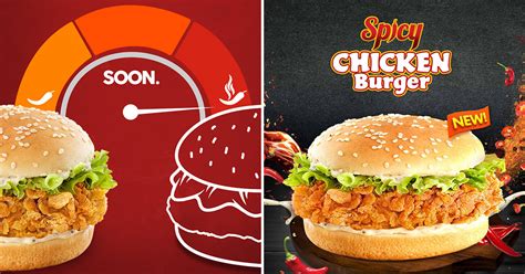Jollibee S'pore to launch Spicy Chicken Burger on Feb 17 so we can pair it with Spicy Chickenjoy ...