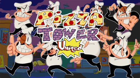 Pizza Tower United | Pizza tower mods Wiki | Fandom