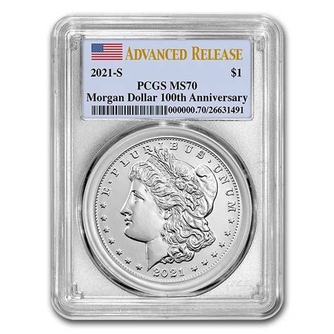 2021-S Silver Morgan Dollar MS-69 PCGS (FirstStrike®)