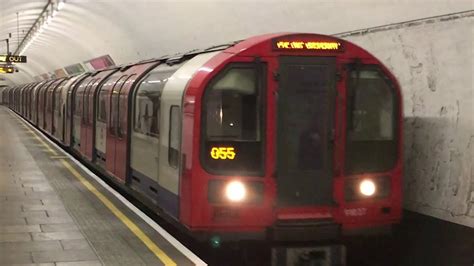 Central Line Trains on January 7th 2018 - YouTube