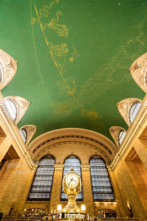 Grand Central Station, NYC Photography, New York City Wall Art, Train Station, Clock, Big Apple ...
