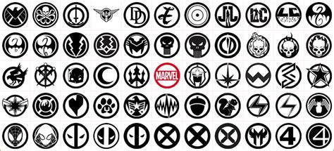 #MarvelSymbols hashtag on Twitter