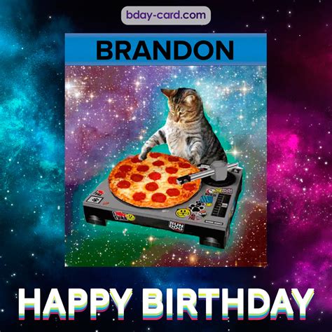 Birthday images for Brandon 💐 — Free happy bday pictures and photos | BDay-card.com