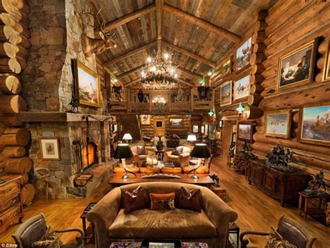 Inside Bill Koch's 28-bedroom Aspen ski lodge | Daily Mail Online