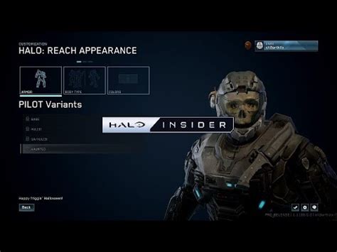 Halo MCC: Insider PC - Halo Reach All Armor Customization - YouTube