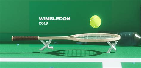 Wimbledon 2019 - Animated Characters on Behance